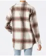 Karierte Flanelljacke