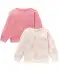 Sweatshirts Schleifen rosa/weiß