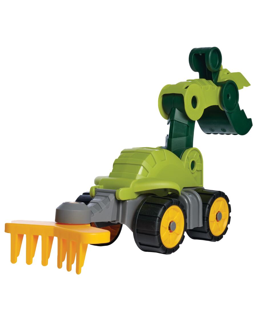 BIG Power Worker Mini Dino T-Rex zielony/ciemnozielony