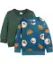 Sweatshirts blau/grün
