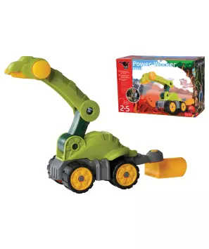 Big Power Worker Mini Dino Diplodocus
