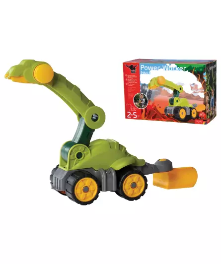 BIG Power-Worker Mini-Dino Diplodocus