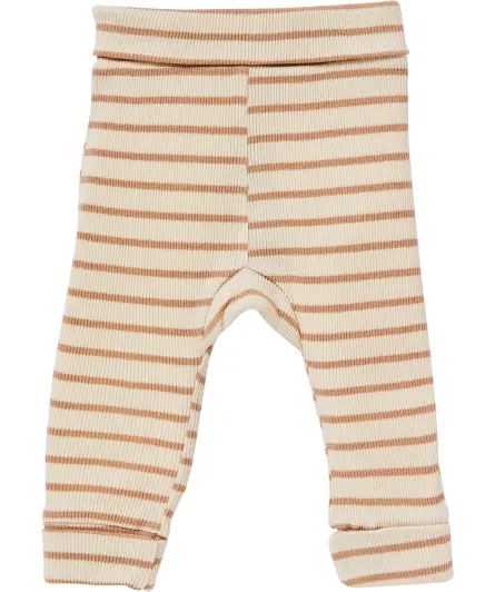 Newborn gerippte Hose