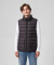 Bodywarmer lichtgewicht gewatteerd donker grijs