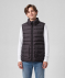 Bodywarmer lichtgewicht gewatteerd donker grijs