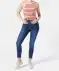 Jeans High-waist jeansblau dunkel
