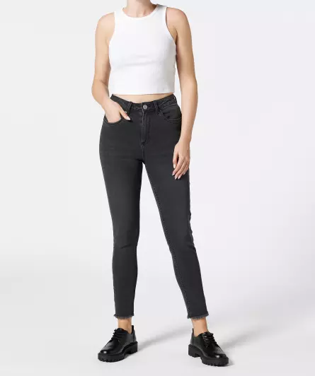 Jeans High-waist