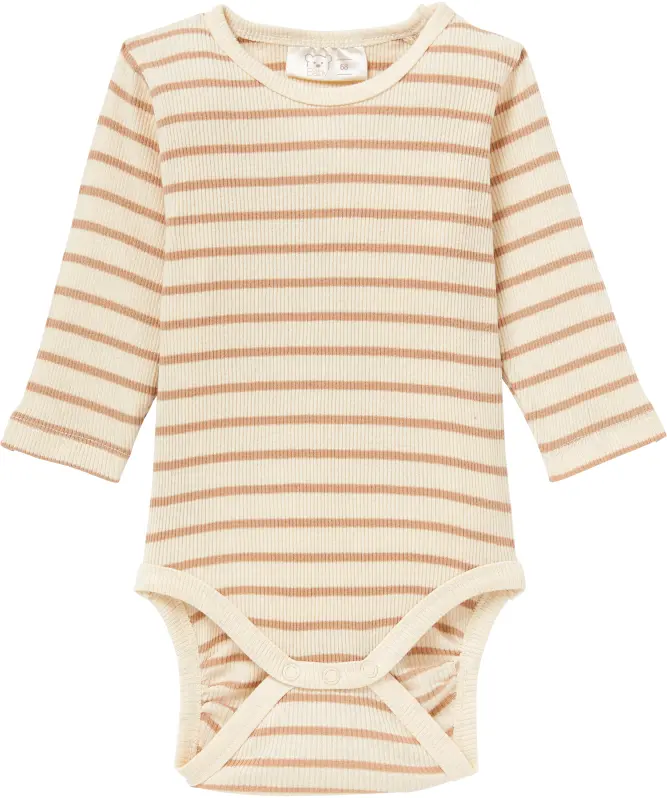 Newborn gerippter Body