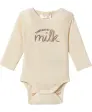 Newborn Body mit Stickerei