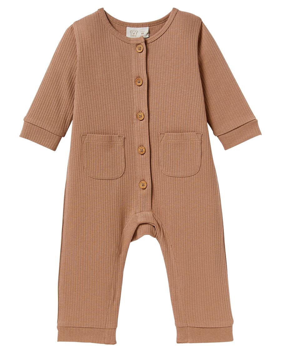 Babypakje beige