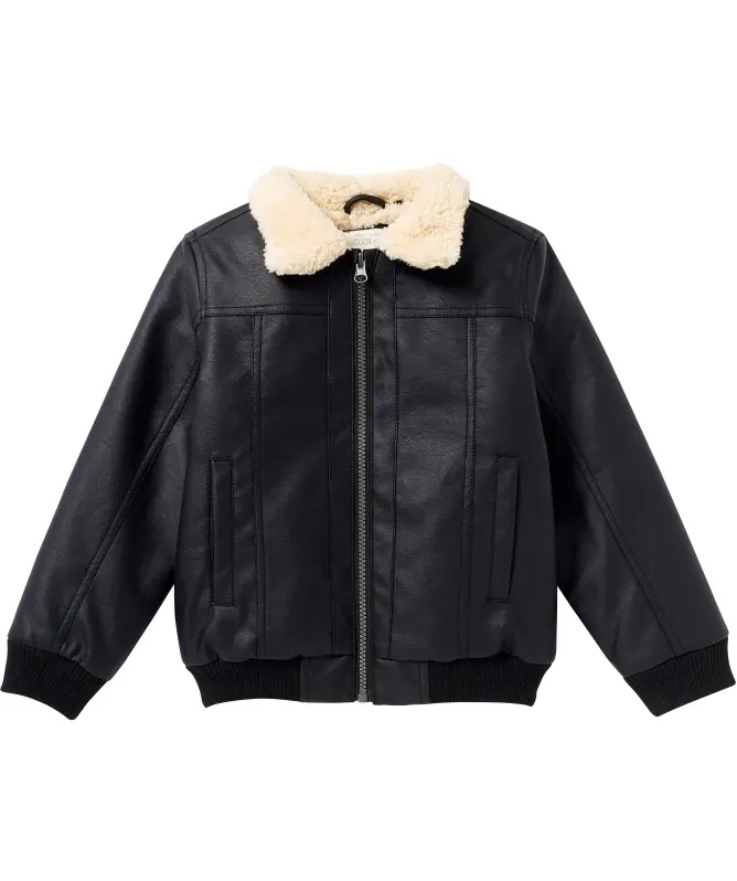 Jacke mit PU-Beschichtung