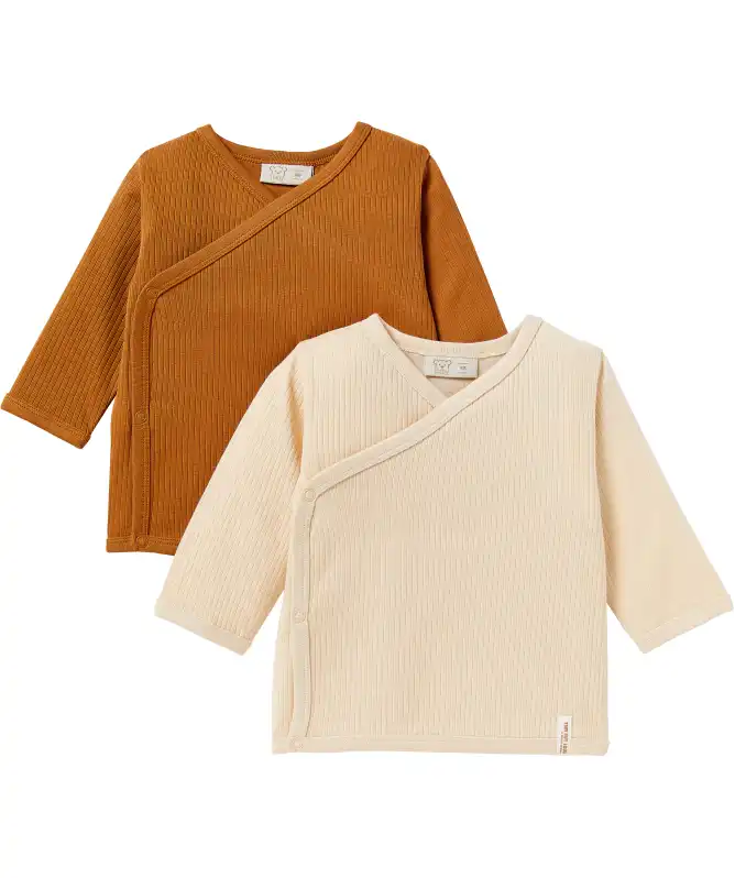 Newborn Wickelshirts