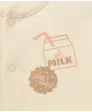 Baby mutsje + vestje + romper + pakje + broekje