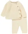 Newborn Strickpullover + Strickhose