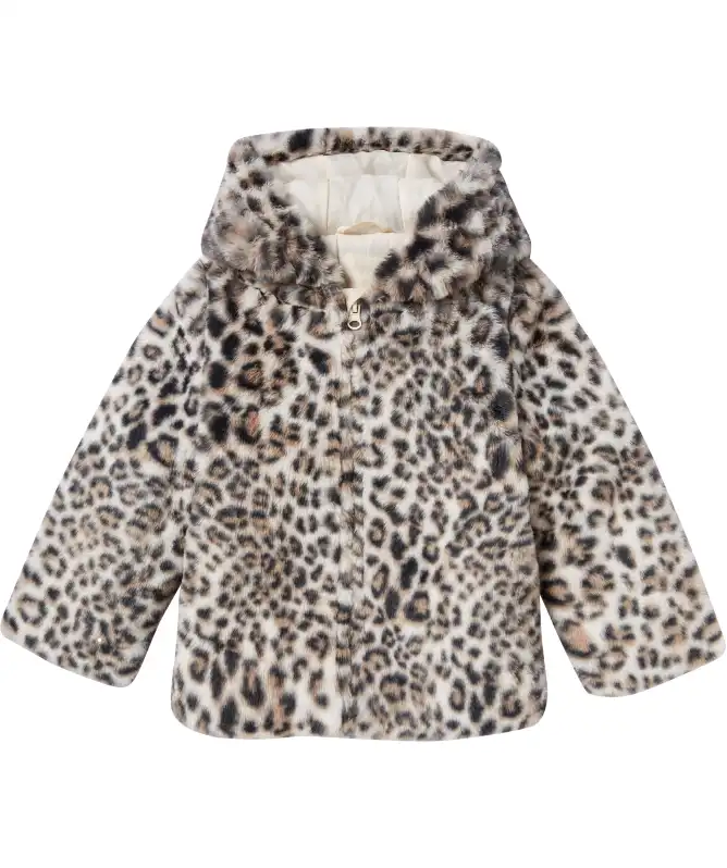 Kunstfelljacke Leo
