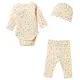 Novorozenecká čepička + zavinovací body + kalhoty