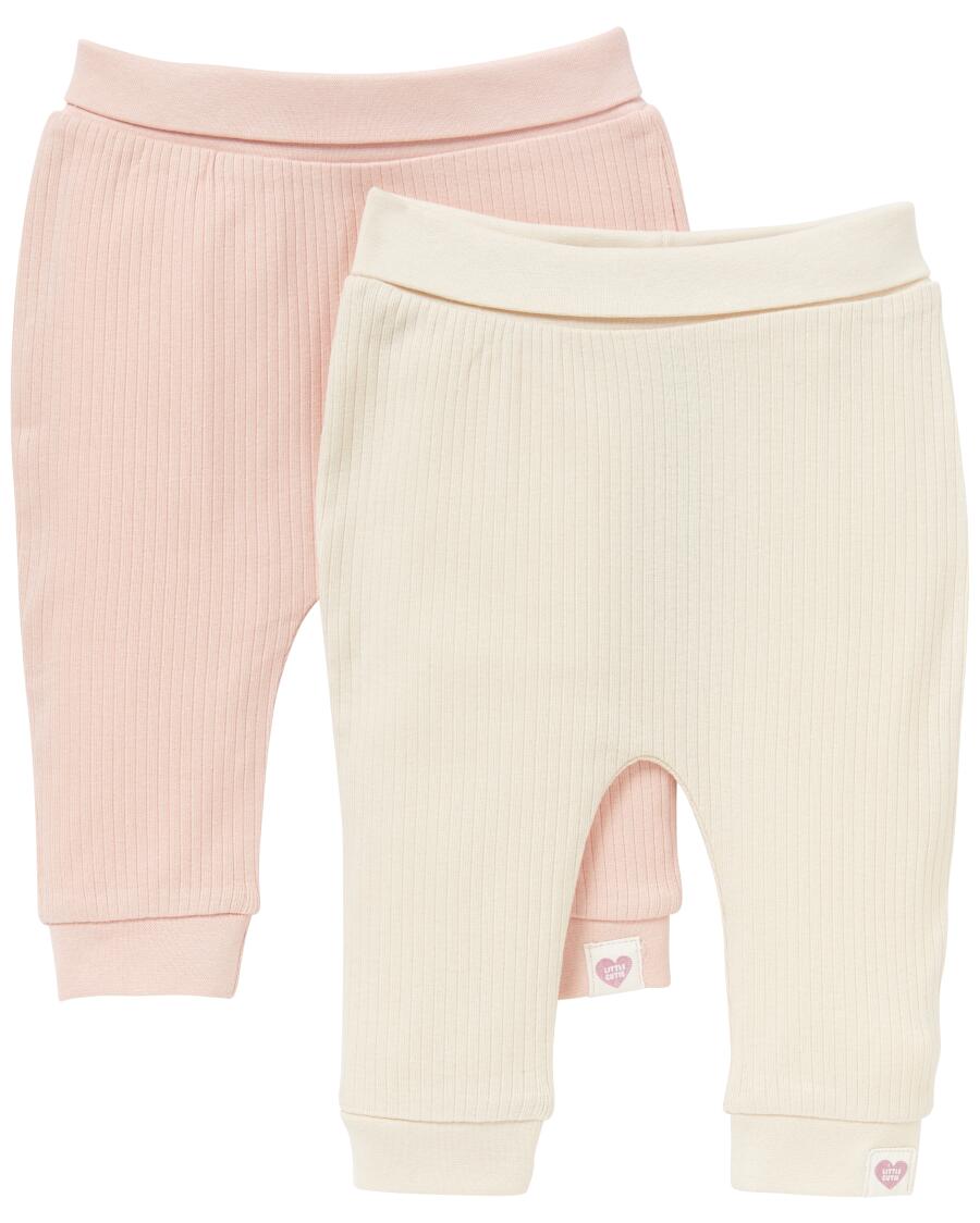 Baby broek lichtroze