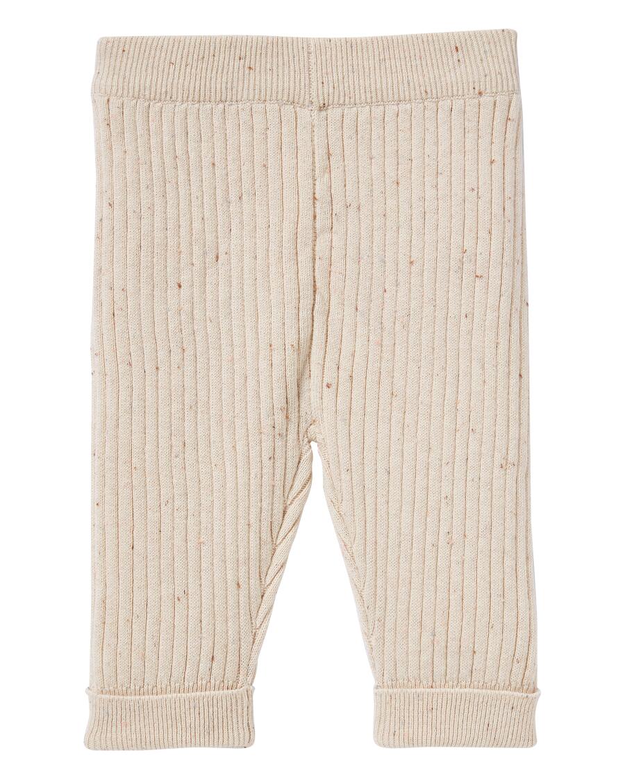 Newborn Strickhose offwhite
