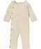 Newborn Strickstrampler offwhite