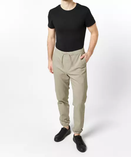 Twillhose mit Tunnelzug
