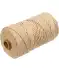 Macramé garen beige