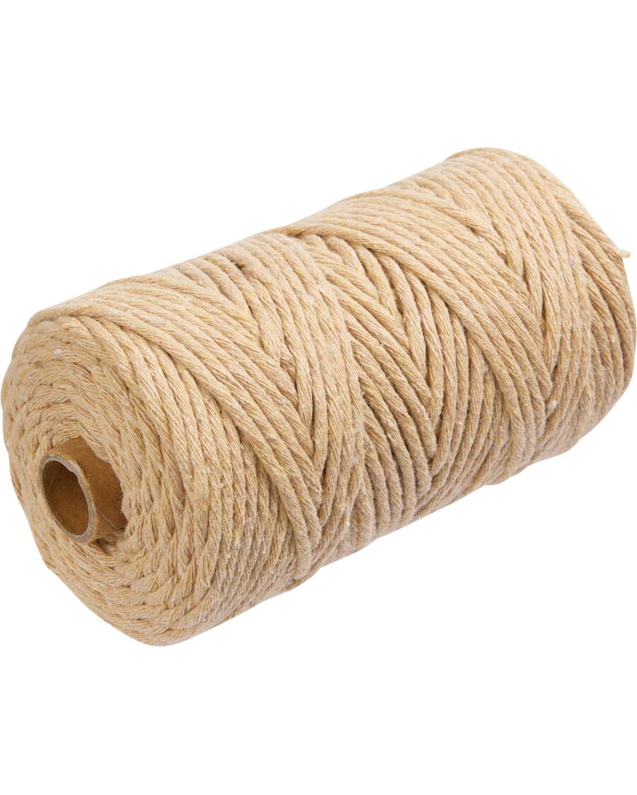 Garn Makramee Beige