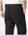 Jednokolorowe spodnie typu chinos