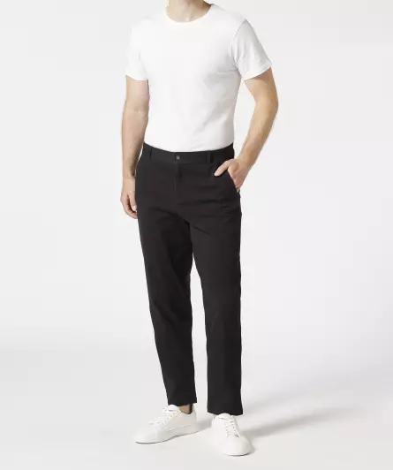 Chinohose in Unifarbe
