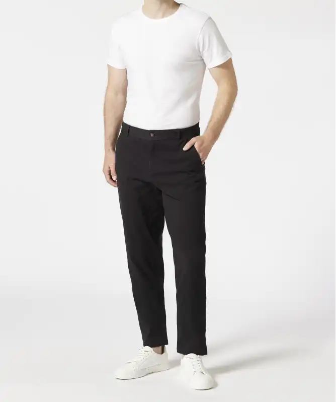 Chinohose in Unifarbe