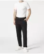 Jednokolorowe spodnie typu chinos