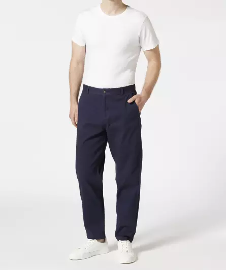Chinohose in Unifarbe