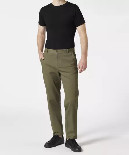 Chinohose in Unifarbe