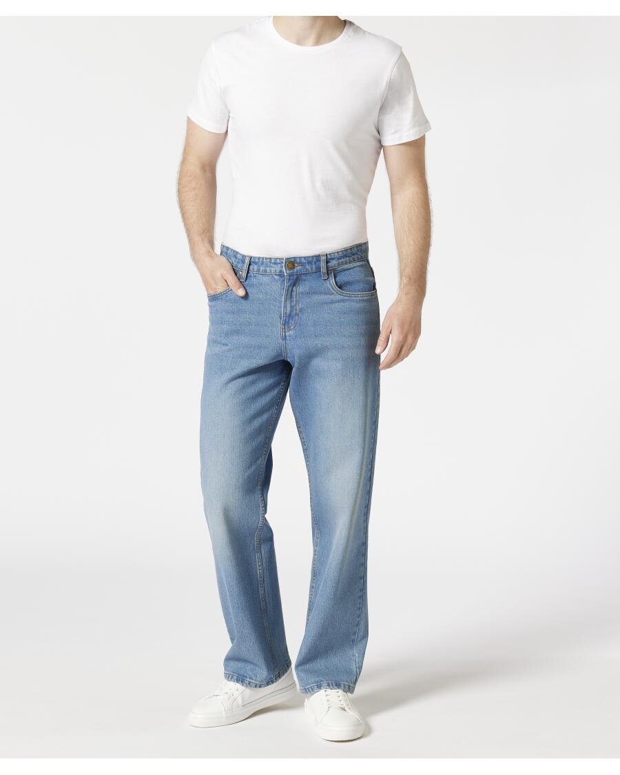 Basic Jeans jeansblau