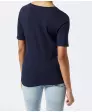T-Shirt mit Pailletten
