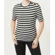 T-Shirt z ozdobnymi guzikami w kolorze złota