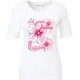 T-Shirt mit Pailletten
