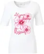 T-Shirt mit Pailletten