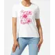 T-Shirt mit Pailletten