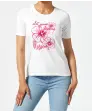 T-Shirt mit Pailletten