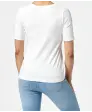 T-Shirt mit Pailletten