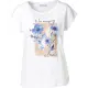 T-Shirt mit Blumenprint