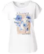 T-Shirt mit Blumenprint
