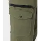 Cargo broek in kaki