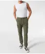 Cargohose in Khaki