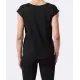 T-Shirt mit schimmerndem Print