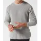 Sweter z dzianiny o warstwowym wyglądzie