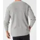 Sweter z dzianiny o warstwowym wyglądzie