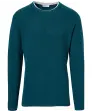 Strickpullover in Doppellagenoptik
