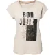 T-Shirt mit schimmernden Details