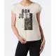 T-Shirt mit schimmernden Details